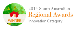 2014 South Australian Regional Innovation Award Winner